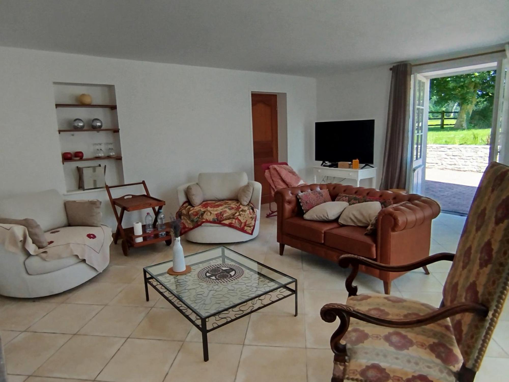 Tour-en-Bessin Maison De Charme מראה חיצוני תמונה