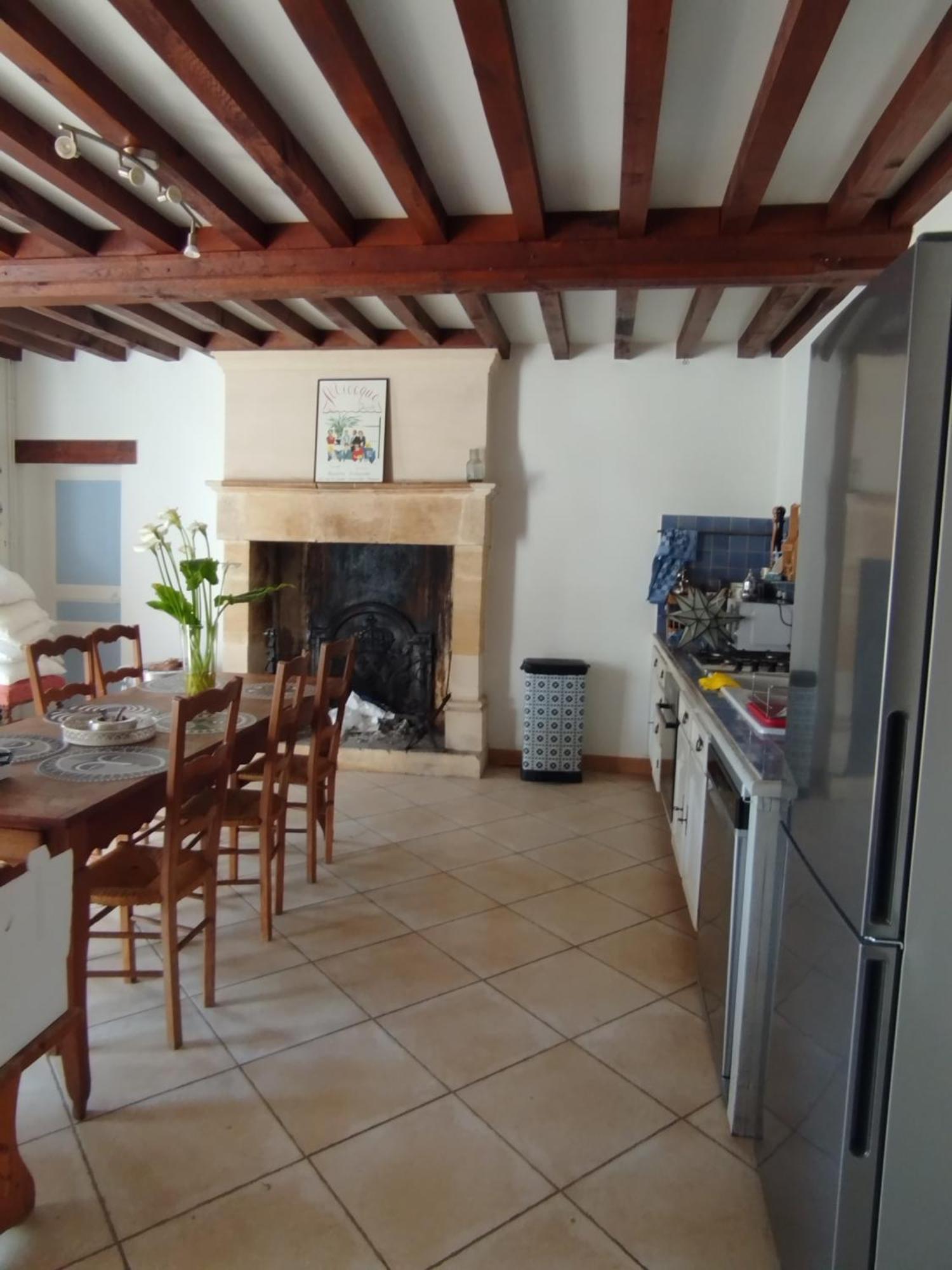 Tour-en-Bessin Maison De Charme מראה חיצוני תמונה