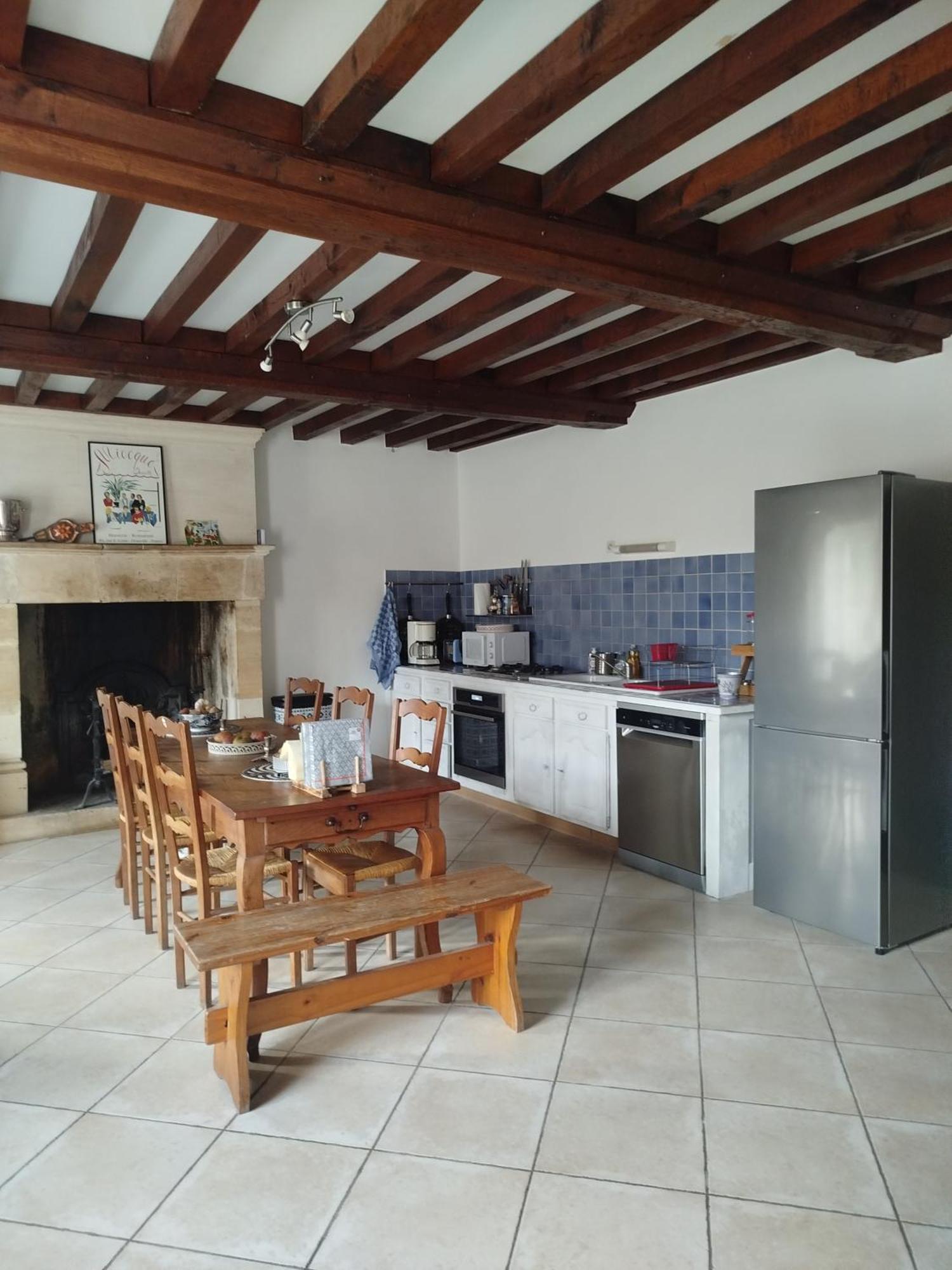 Tour-en-Bessin Maison De Charme מראה חיצוני תמונה