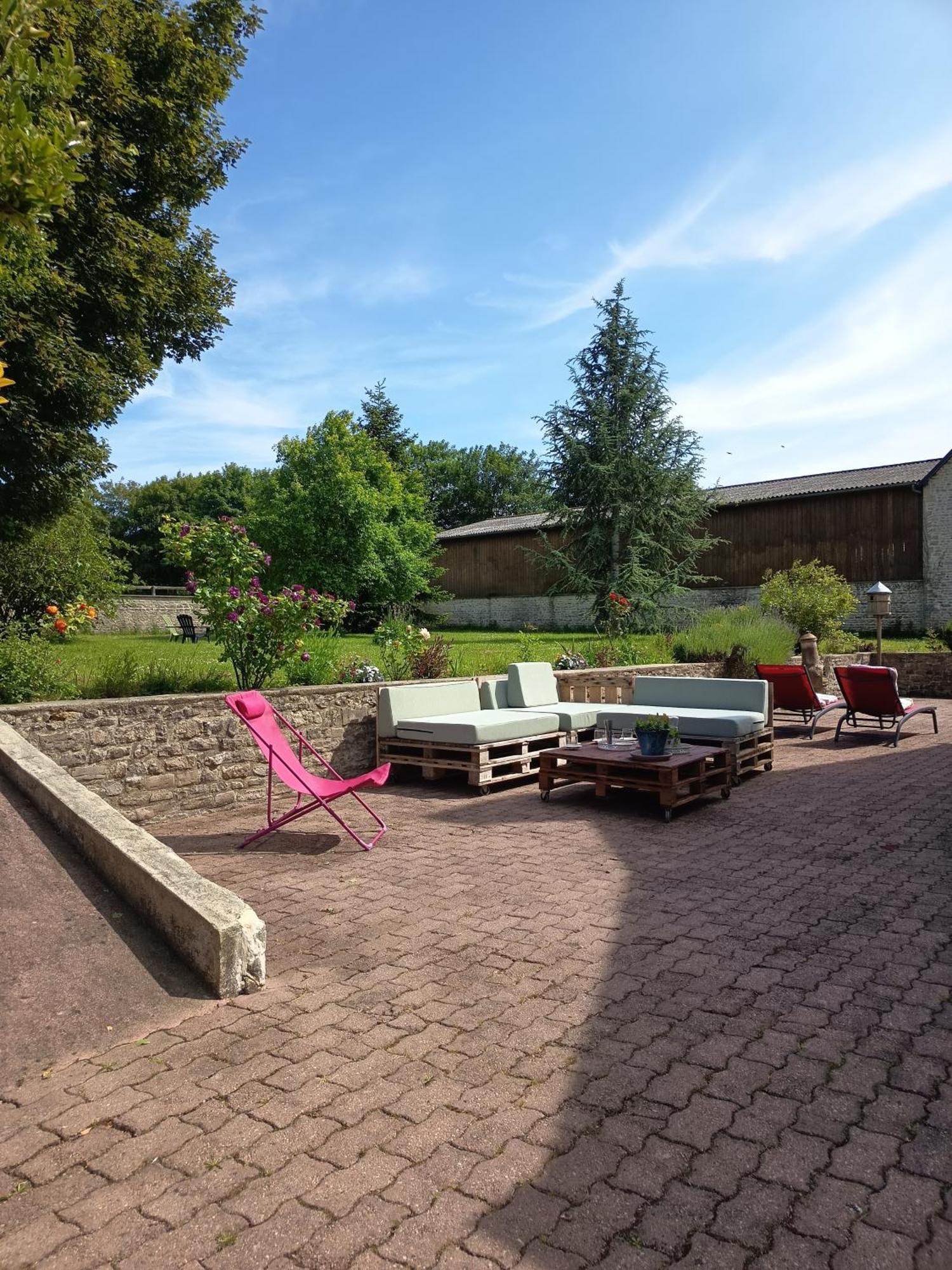 Tour-en-Bessin Maison De Charme מראה חיצוני תמונה