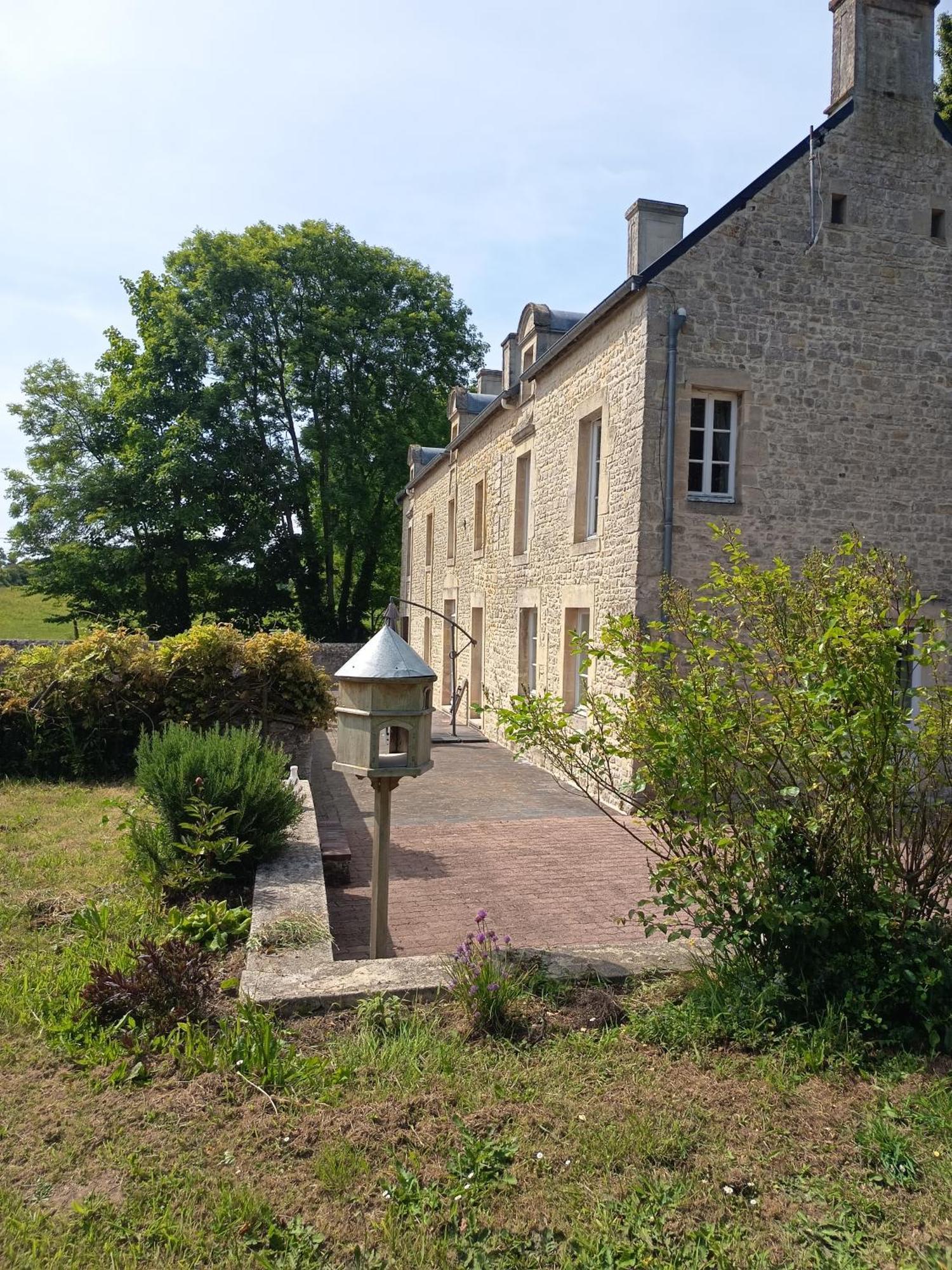 Tour-en-Bessin Maison De Charme מראה חיצוני תמונה