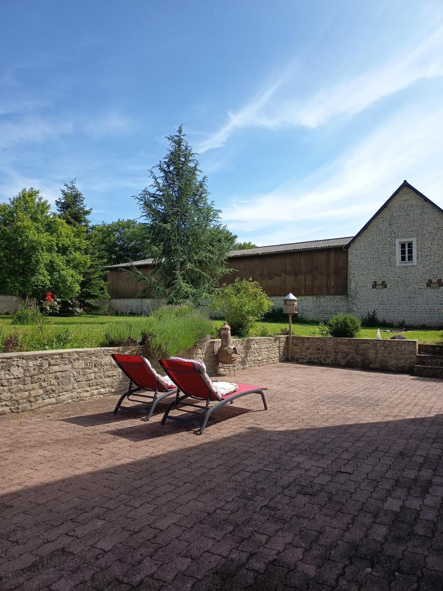 Tour-en-Bessin Maison De Charme מראה חיצוני תמונה