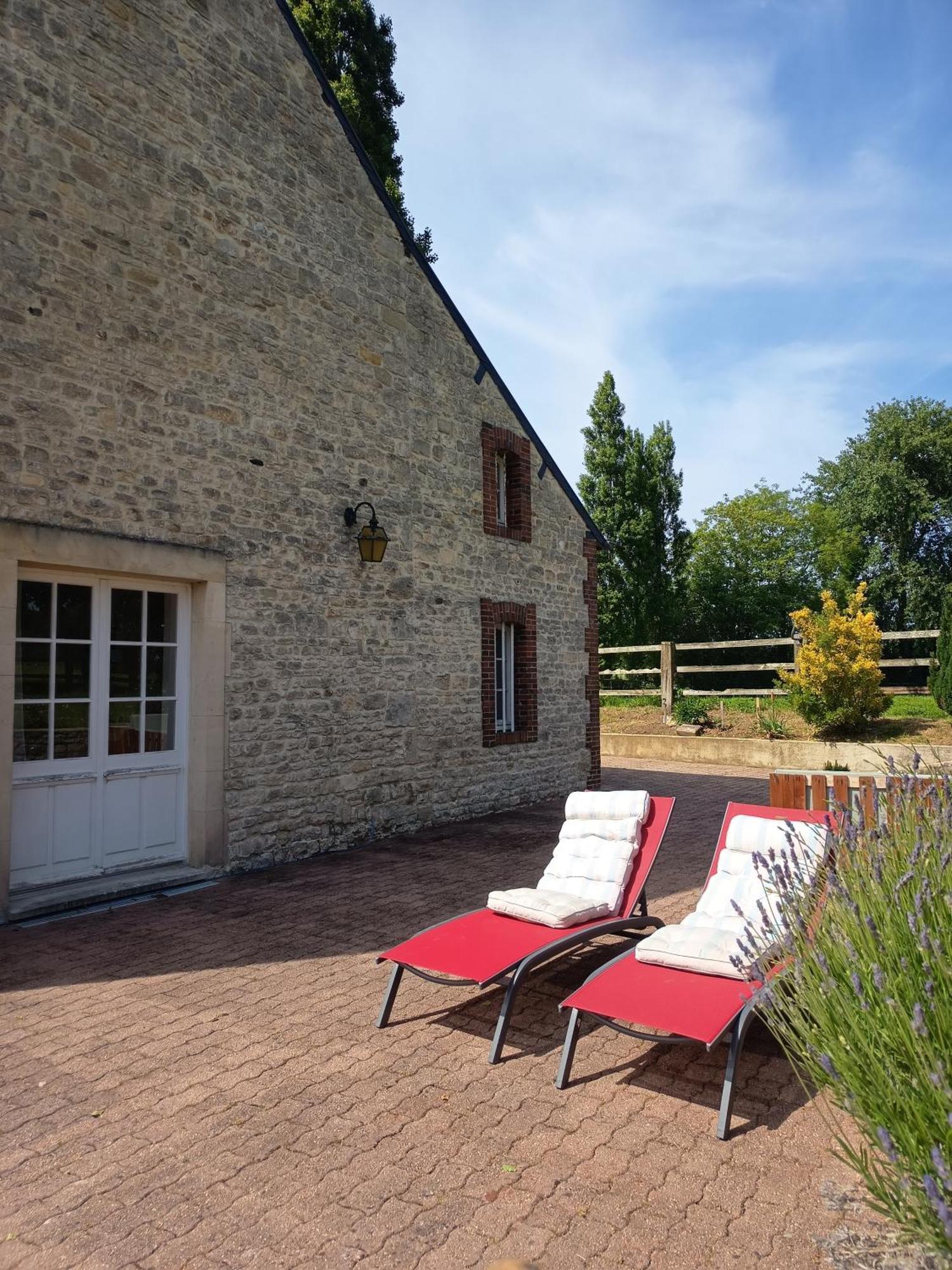 Tour-en-Bessin Maison De Charme מראה חיצוני תמונה
