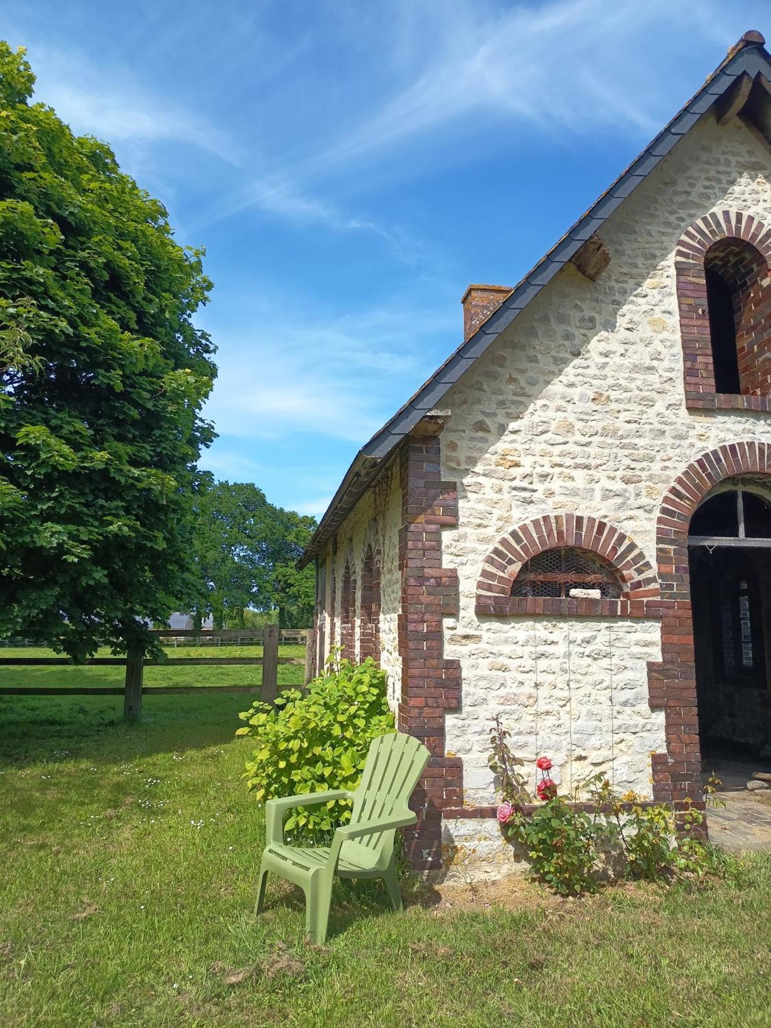 Tour-en-Bessin Maison De Charme מראה חיצוני תמונה