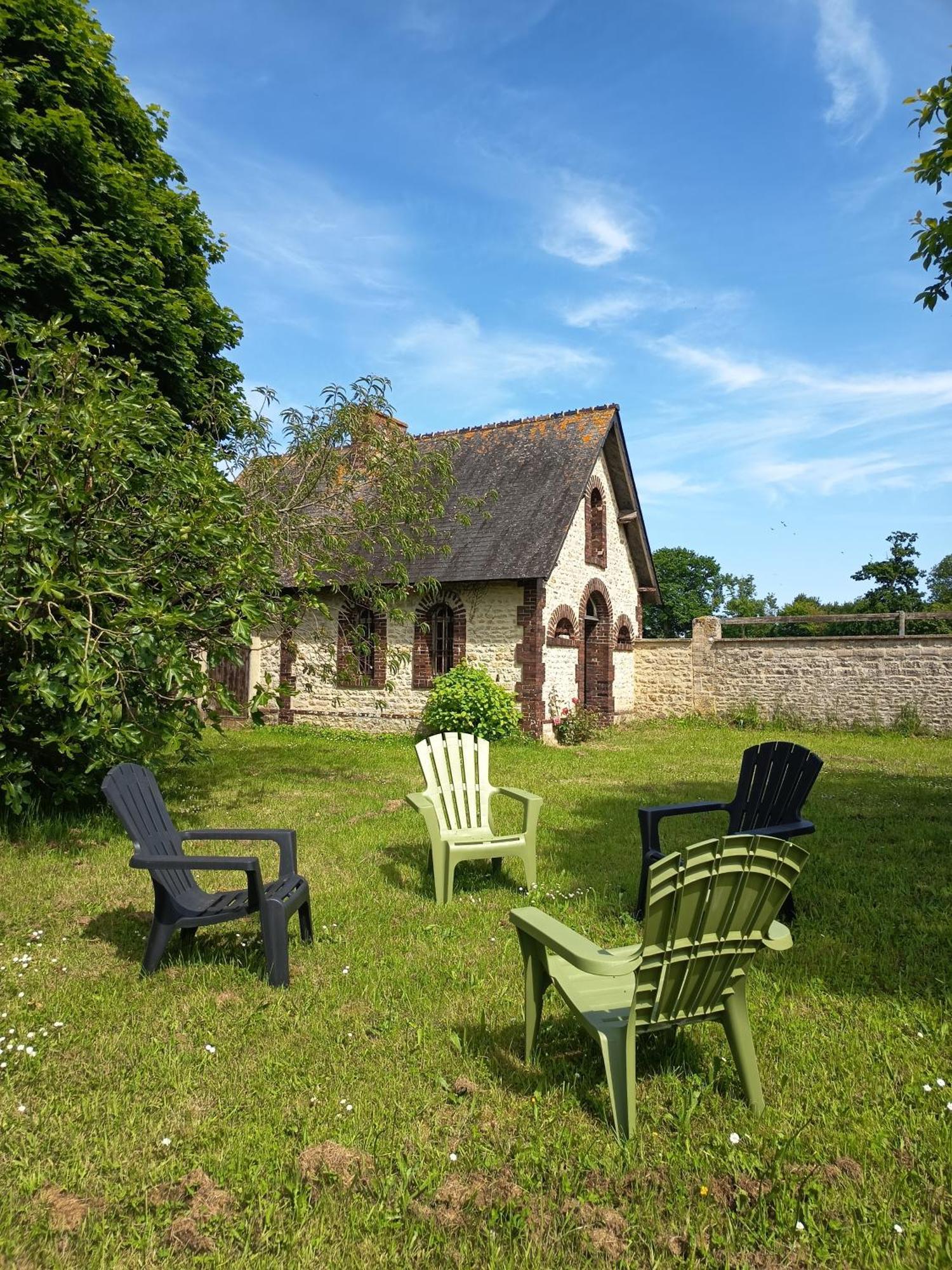 Tour-en-Bessin Maison De Charme מראה חיצוני תמונה